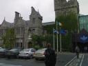 Eingang von Clontarf Castle
