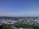 Wunderbare Aussicht beim lernen und gutes Wetter in Wuppertal.
