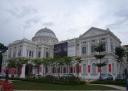 National Museeum of Singapore. Schickes Gebäude.