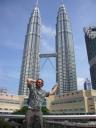 Ich und meine Petronas Twin Towers.
